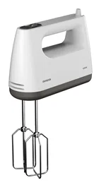 Aiwa Tesaberu AHX-600 Batidora de mano 450 W, 5 velocidades, Gris y Blanco
