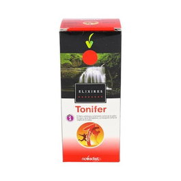 NOVADIET Tonifer Elixir 250ml. Complemento alimenticio con hierro y vitaminas para glóbulos rojos, energía y vitalidad