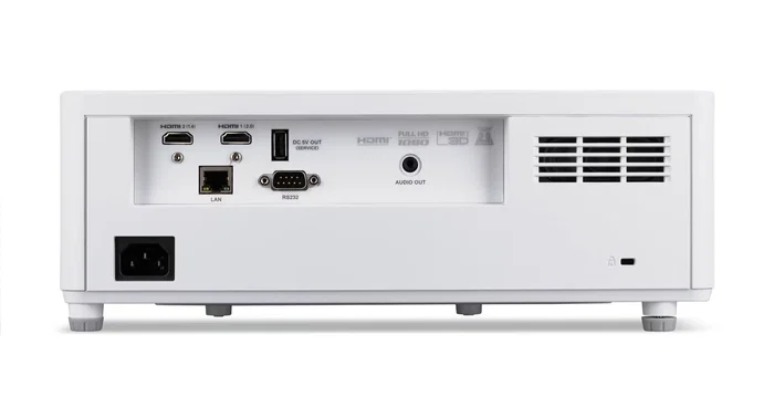 Acer PL6520 Proyector Láser Full HD 6000 lúmenes ANSI DLP Blanco