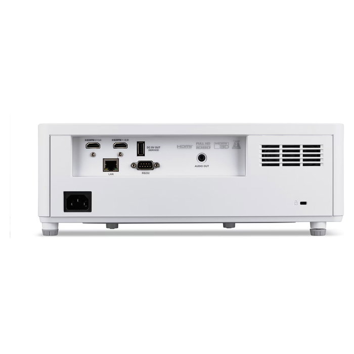 Acer Proyector PL6520, 6000 lúmenes ANSI, DLP, Full HD 1080p, 50000:1, Laser, Blanco Acer Proyector PL6520, 6000 lúmenes ANSI, DLP, Full HD 1080p, 50000:1, Laser, Blanco