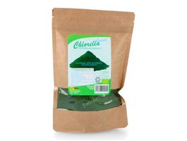 DREAM FOODS Alga Chlorella en Polvo Ecológica - 150g - Producto Vegano - Bio