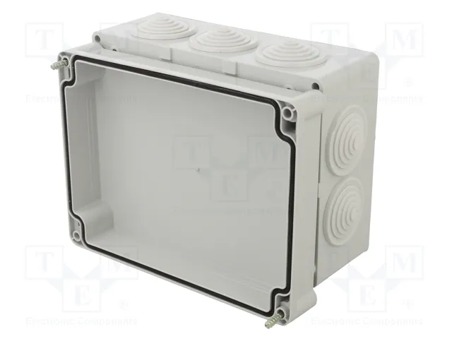 SEZ DK Caja de conexiones gris 150x70x110mm