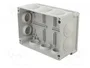 SEZ DK Caja de conexiones gris 150x70x110mm