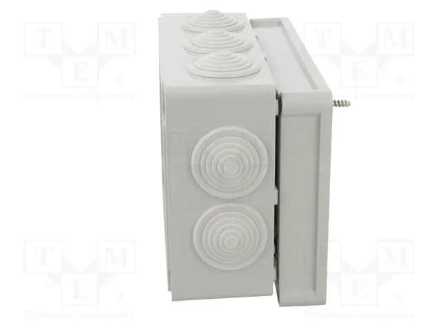 SEZ DK Caja de conexiones gris 150x70x110mm