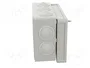 SEZ DK Caja de conexiones gris 150x70x110mm