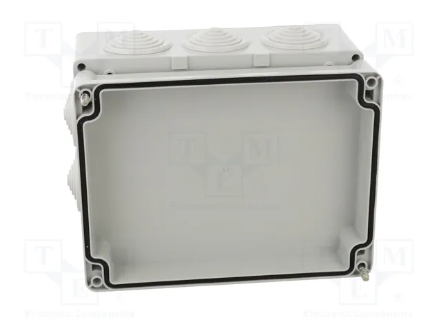 SEZ DK Caja de conexiones gris 150x70x110mm