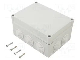 SEZ DK Caja de conexiones gris 150x70x110mm
