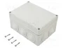 SEZ DK Caja de conexiones gris 150x70x110mm