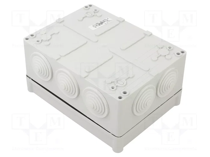 SEZ DK Caja de conexiones gris 150x70x110mm
