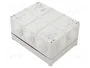 SEZ DK Caja de conexiones gris 150x70x110mm