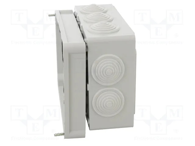 SEZ DK Caja de conexiones gris 150x70x110mm