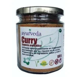 Ayurveda Autentico Curry en Polvo - Condimento de Especias de la India - 100 g