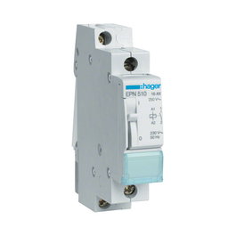 Hager EPN510 Relé eléctrico 1 contacto 230V AC 16A