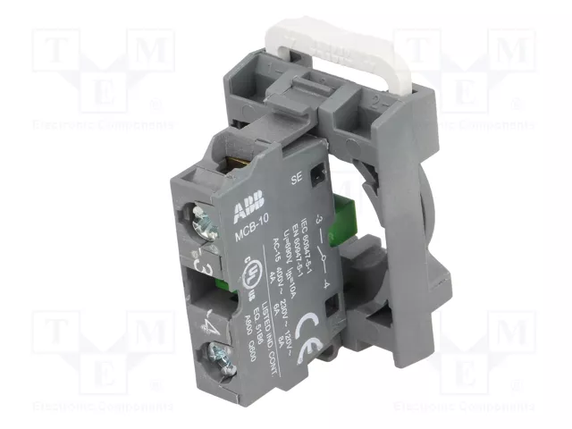 ABB MCBH-10 Bloques de Contactos NA de 22mm