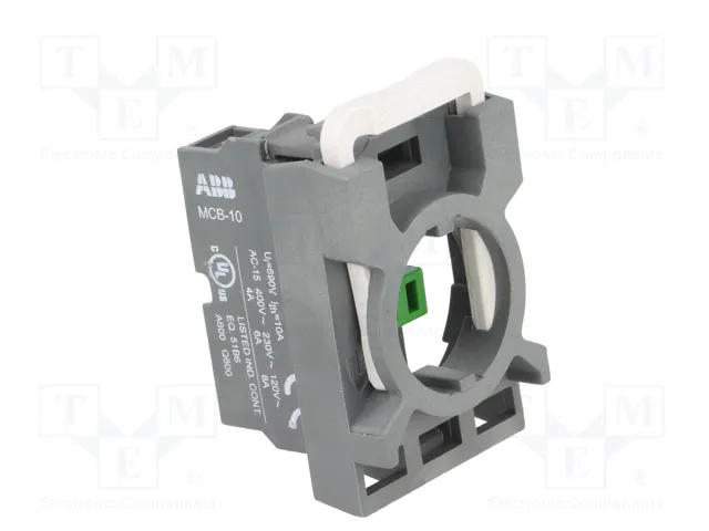 ABB MCBH-10 Bloques de Contactos NA de 22mm