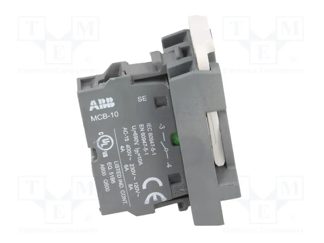 ABB MCBH-10 Bloques de Contactos NA de 22mm
