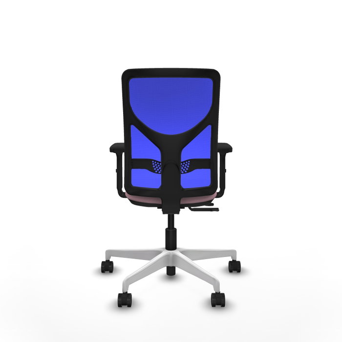 PIQUERAS Y CRESPO Silla de oficina Motilla Rosa y Azul PIQUERAS Y CRESPO Silla de oficina Motilla Rosa y Azul