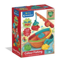 Clementoni Juego de Pesca Juega Y Aprende