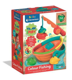 Clementoni Juego de Pesca Juega Y Aprende 24x19,5x11,5 cm