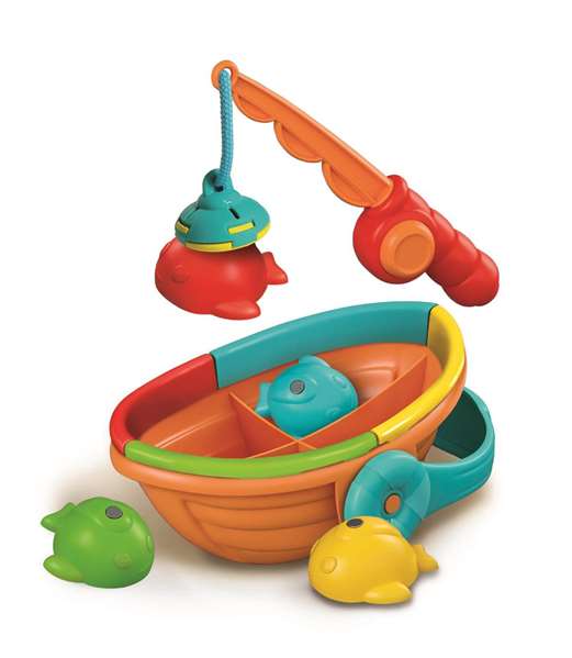 Clementoni Juego de Pesca Juega Y Aprende 24x19,5x11,5 cm