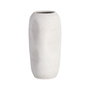 Jarrón Blanco Cerámica Decoración 16 X 16 X 40 cm