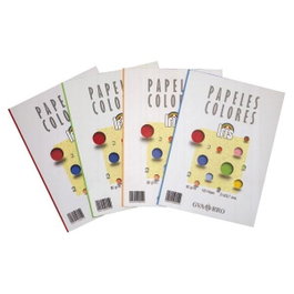 Canson Papel Iris A4 Rojo Tomate 80g 100 hojas