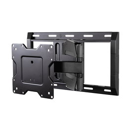Ergotron 61-132-223 Neo-Flex Niedrigprofil-Befestigungsarm, Soporte VESA 200x200 a 600x400mm para Pantallas 94-177.8cm (37-70") hasta 54kg, Negro