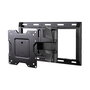 Ergotron 61-132-223 Neo-Flex Niedrigprofil-Befestigungsarm, Soporte VESA 200x200 a 600x400mm para Pantallas 94-177.8cm (37-70") hasta 54kg, Negro