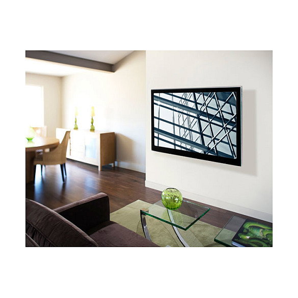 Ergotron 61-132-223 Neo-Flex Niedrigprofil-Befestigungsarm, Soporte VESA 200x200 a 600x400mm para Pantallas 94-177.8cm (37-70") hasta 54kg, Negro