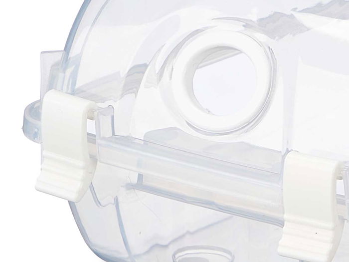 Kipit Caja de Zapatos Plástico Transparente 14.5 x 10 x 32.5 cm (Set de 12)