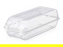 Kipit Caja de Zapatos Plástico Transparente 14.5 x 10 x 32.5 cm (Set de 12)