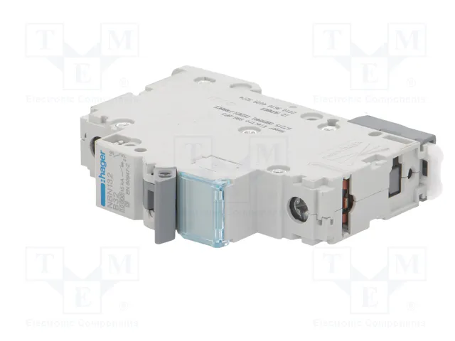 HAGER NBN132 Interruptor magnetotérmico 1 polo 32A 10kA