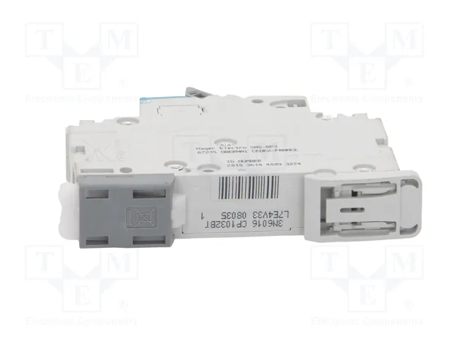 HAGER NBN132 Interruptor magnetotérmico 1 polo 32A 10kA