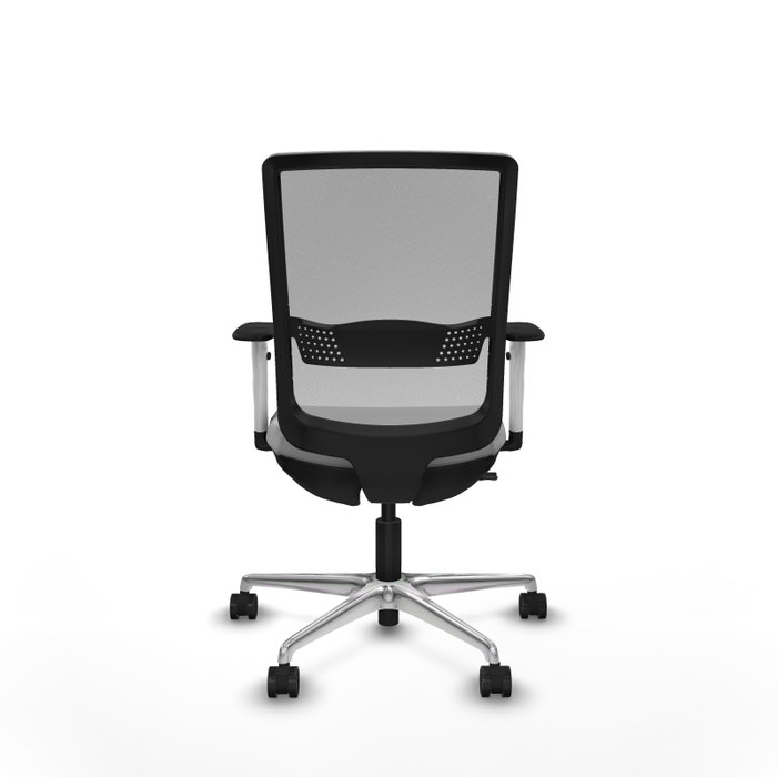 PIQUERAS Y CRESPO Silla de oficina Haches Gris con mecanismo Sincro/Traslack PIQUERAS Y CRESPO Silla de oficina Haches Gris con mecanismo Sincro/Traslack