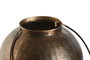 DKD Home Decor Portavela Nadir Dorado Bronce Aluminio 22 x 24 x 22 cm
