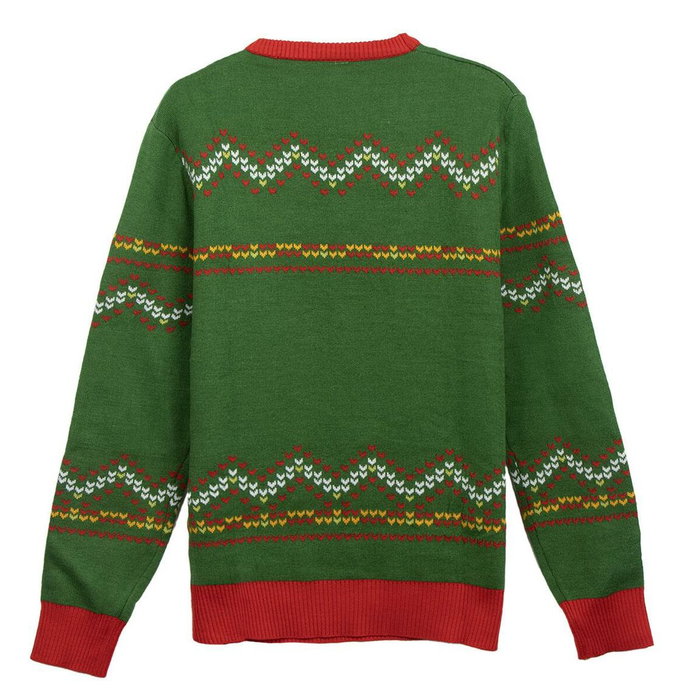 Cerdá Jersey de Punto Navideño The Grinch XXL Verde