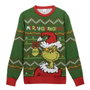 Cerdá Jersey de Punto Navideño The Grinch XXL Verde