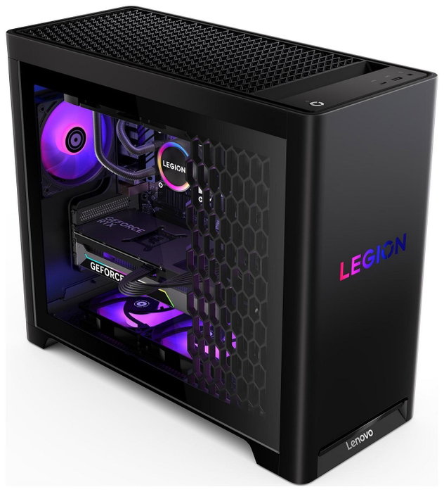 Lenovo Legion T5 90YE001NPL: Intel Core Ultra 7 255HX, 32GB RAM, 2TB SSD, RTX 5060 Ti 8GB, sin sistema operativo, Negro Lenovo Legion T5 90YE001NPL: Intel Core Ultra 7 255HX, 32GB RAM, 2TB SSD, RTX 5060 Ti 8GB, sin sistema operativo, Negro