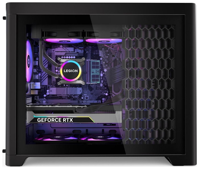 Lenovo Legion T5 90YE001NPL: Intel Core Ultra 7 255HX, 32GB RAM, 2TB SSD, RTX 5060 Ti 8GB, sin sistema operativo, Negro Lenovo Legion T5 90YE001NPL: Intel Core Ultra 7 255HX, 32GB RAM, 2TB SSD, RTX 5060 Ti 8GB, sin sistema operativo, Negro