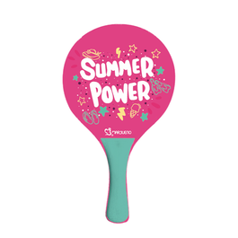 Marbueno Conjunto Palas Madera Summer 33x19x0,5 cm Jardin, Piscina y Playa MARBUENO SUMMER 10214