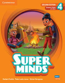 CAMBRIDGE Super Minds Second Edition Level 4 Student's Book with eBook British English, Puchta, Herbert / Lewis-Jones, Peter / Gerngross, Gunter - CAMBRIDGE