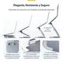 StarTech.com ATER-LAPTOP-RISER Soporte Elevador Telescópico Plata
