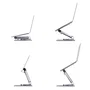 StarTech.com Soporte Elevador para Portátil ATER-LAPTOP-RISER - Giratorio 360°, Altura Ajustable hasta 12.5 cm, Plataforma Ventilada de Aluminio, Plata