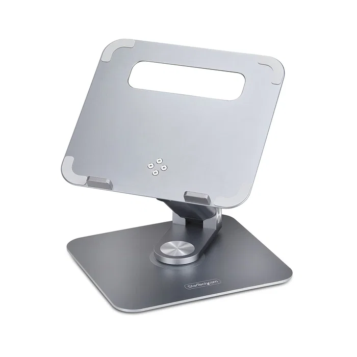 StarTech.com ATER-LAPTOP-RISER Soporte Elevador Telescópico Plata