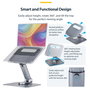 Startech.com Ater Laptop Riser Soporte para Ordenador Portátil Plata