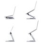 Startech.com Ater Laptop Riser Soporte para Ordenador Portátil Plata