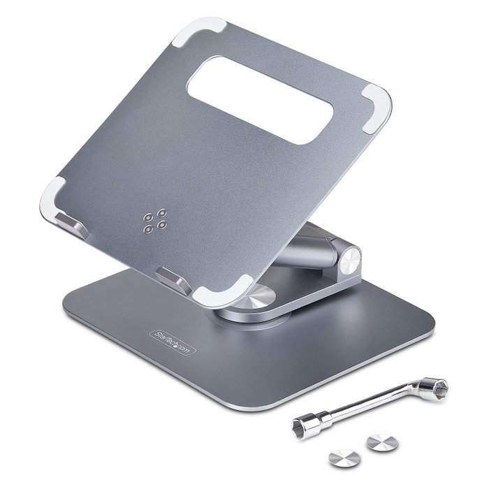 Startech.com Ater Laptop Riser Soporte para Ordenador Portátil Plata