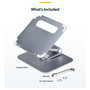Startech.com Ater Laptop Riser Soporte para Ordenador Portátil Plata