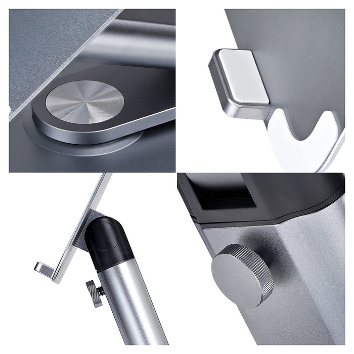 Startech.com Ater Laptop Riser Soporte para Ordenador Portátil Plata