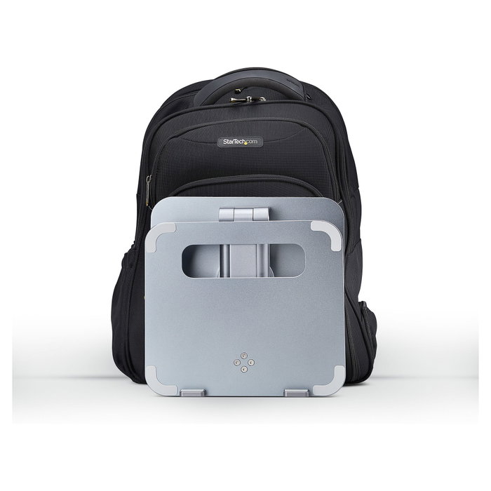 Startech.com Ater Laptop Riser Soporte para Ordenador Portátil Plata